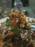 Ensalada vegana tibia de quinoa (🌱)