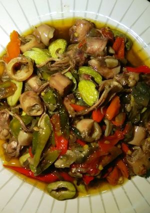 Foto resep Cumi Pete ala Resep Sarwendah