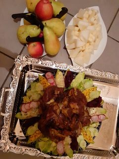 صورة لوصفة لحم مفور ومحمر