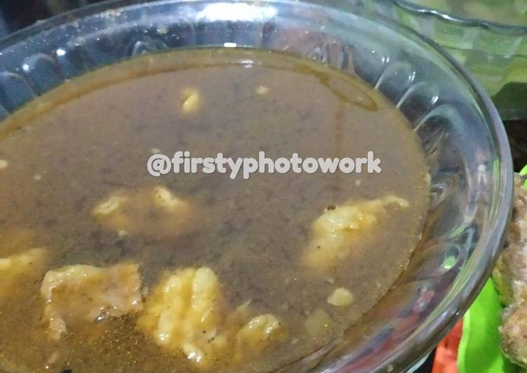  Resep  Rawon  oleh First  s Kitchen Cookpad