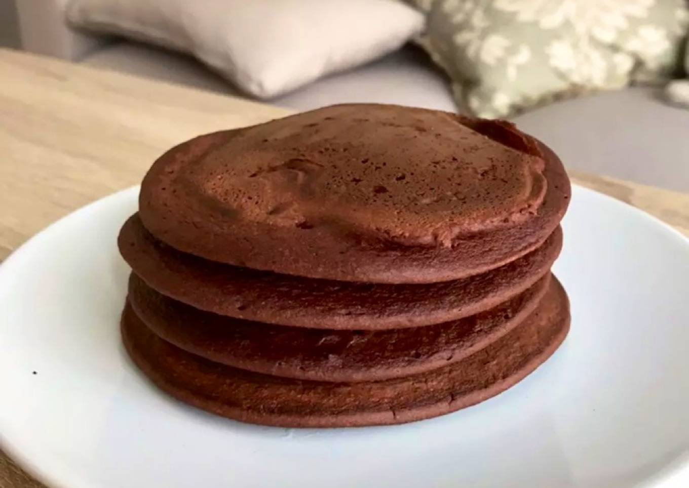 Tortitas fit de chocolate