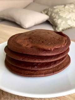 Foto principal de Tortitas fit de chocolate