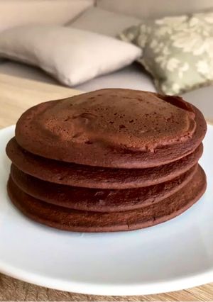 Foto principal de Tortitas fit de chocolate