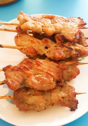 รูปของ หมูปิ้ง (หม้อทอดไร้น้ำมัน) #อาหารไทยง่ายๆ