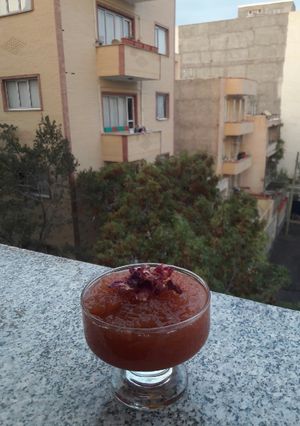 عکسی از دستور مربای به خوشمزه
