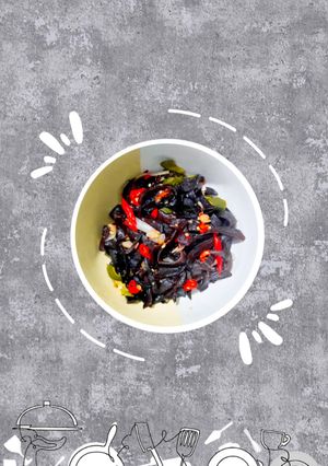 Foto resep Ca Jamur Kuping