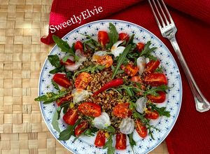Foto di Insalata di farro e lenticchie
