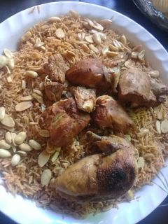 صورة لوصفة كبسة سعودية طعم خرافي