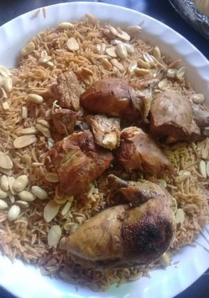 صورة لوصفة كبسة سعودية طعم خرافي