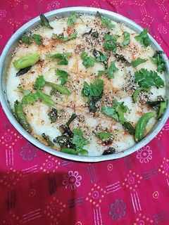 સોજી ના ઢોકળા રેસીપી મુખ્ય ફોટો