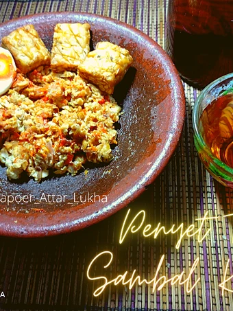 Cara Mudah Menyiapkan Resep Resep Minggu ke-15: Penyet Tempe Sambal Kemiri yang Lezat Anti Ribet, Lezat