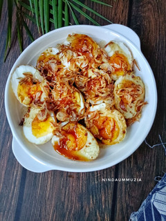 Foto resep Telur Menantu ||Telur Luak Khai (Telur Asam Manis Thai)