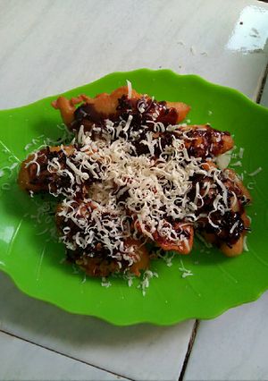 Foto resep Pisang goreng keju