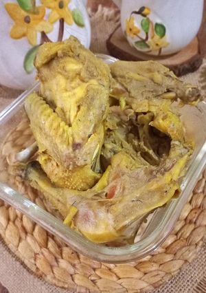 Foto resep Ayam Kampung Ungkep ♡3♡