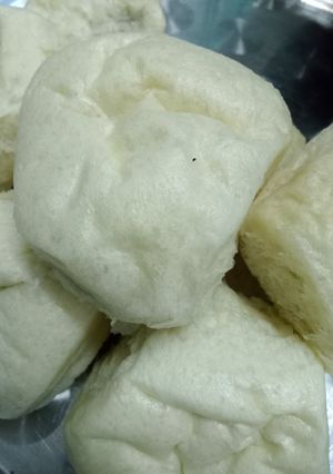 Gambar Kue pau inti kacang merah #Umie