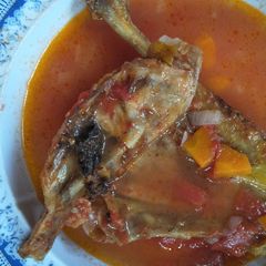 A picture of Chicken stew.
