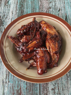 Foto resep Sayap Ayam Goreng Mentega