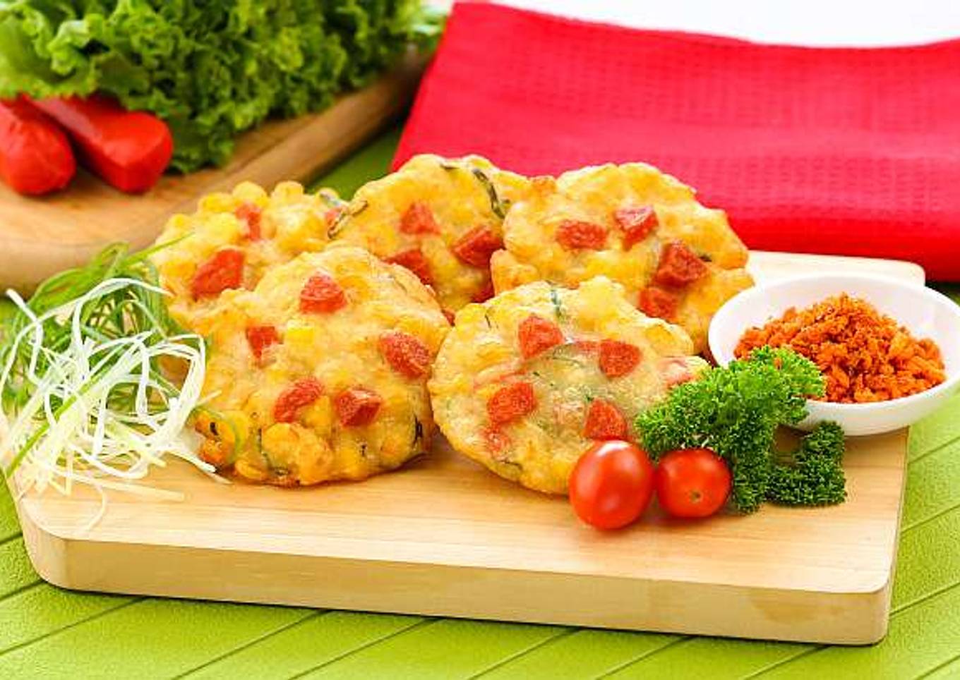 Resep Bakwan Jagung Sosis