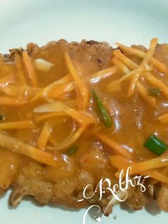 Foto resep Fuyunghai ayam ala rethz