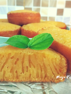 Foto resep Bika Ambon Snackmaker