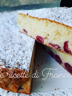 Foto di Torta di ciliegie 🍒🍒🍒🍒🍒