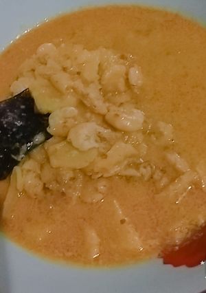 Foto resep Gulai udang nanas