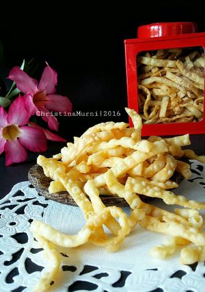 Foto resep Stik keju (enak dan renyah)