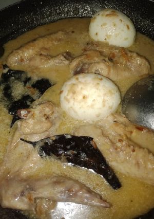 Foto resep Opor ayam putih laziz