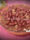 Baked Beans a.k.a kacang masak tomat