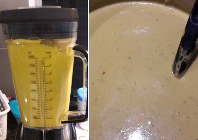 Simple Way to Prepare Quick Broccoli soup [keto]