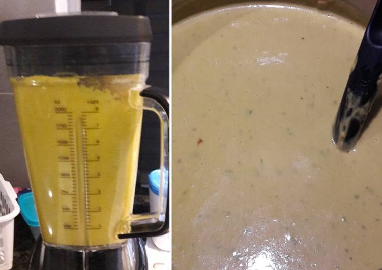 Recipe of Award-winning Broccoli soup [keto]