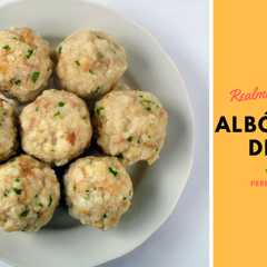 Una foto de Albóndigas de pan con queso - knödel