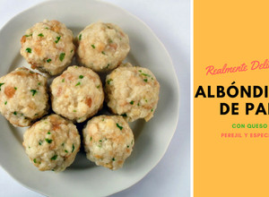 Foto principal de Albóndigas de pan con queso - knödel