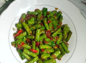 Foto resep Kacang Panjang Tumis Sunti