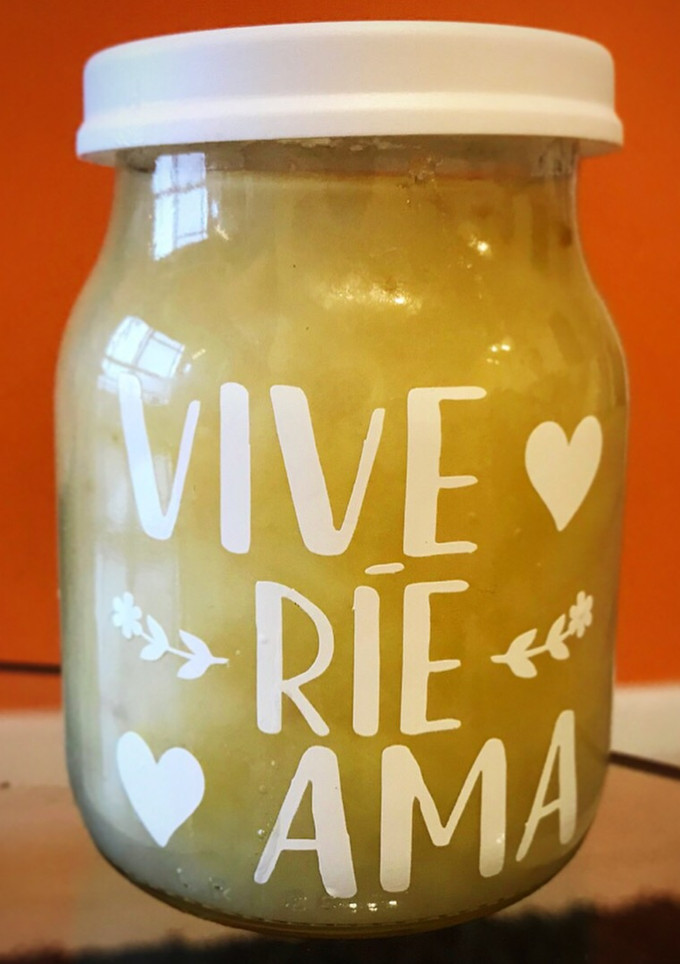 Una foto de Mermelada de pera light sin azúcar casera