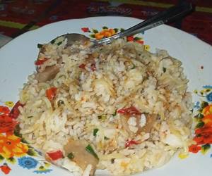 Resep mudah Nasi goreng gimbal Paling Enak