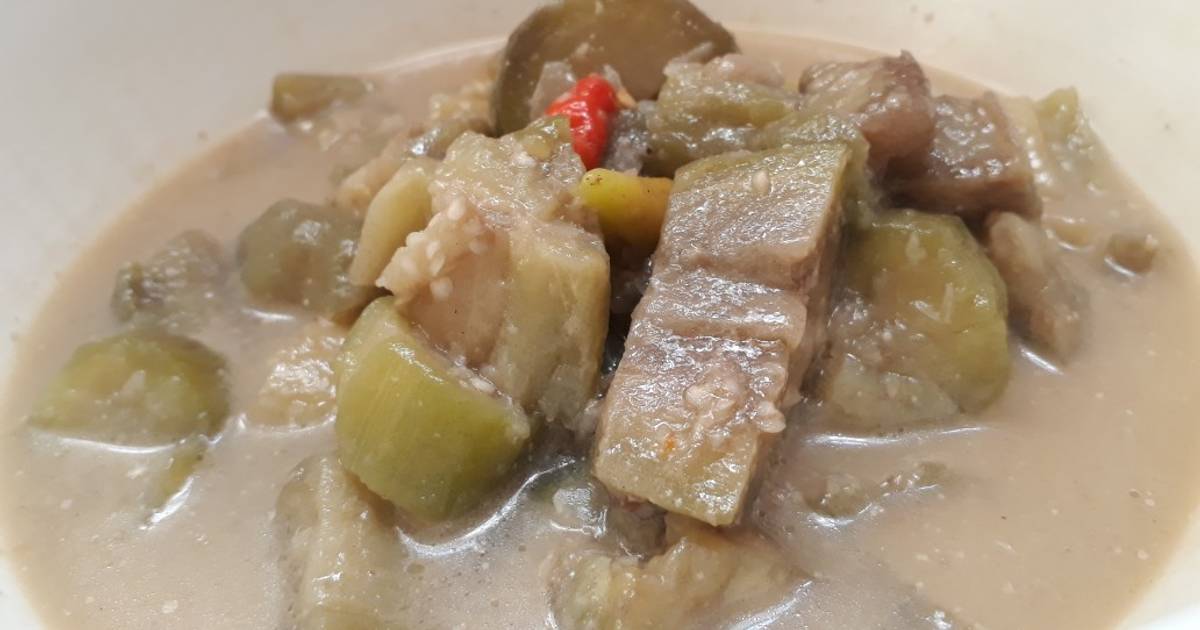 Resep Sayur Terong Ungu Oleh Phyrayaya Cookpad