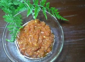 Foto resep Sambel tomat goreng