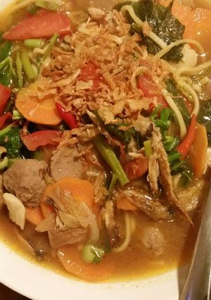 Foto resep Mi godog recycle