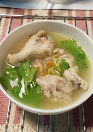 รูปของ ต้มแซ่บไก่