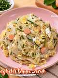 Spaghetti Daun Jeruk