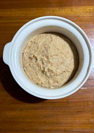 Foto resep Puree Ikan Kembung Wortel