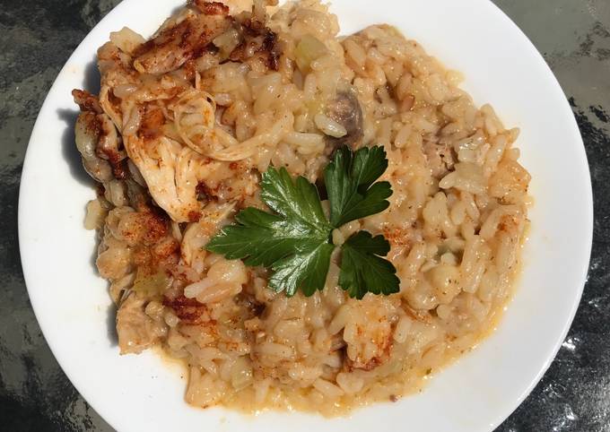 Steps to Make Quick Chicken and Rice