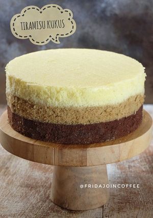 Foto resep Bolu Tiramisu Kukus