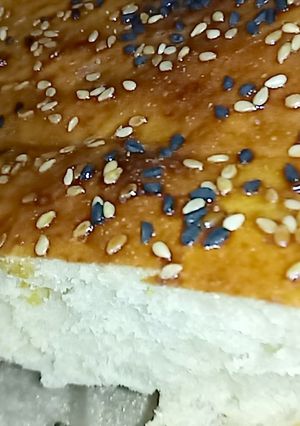 صورة لوصفة خبز كوشة
