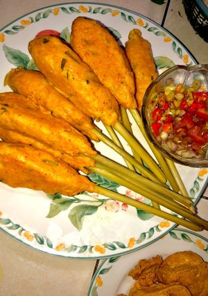 Foto resep Sate lilit ikan dori