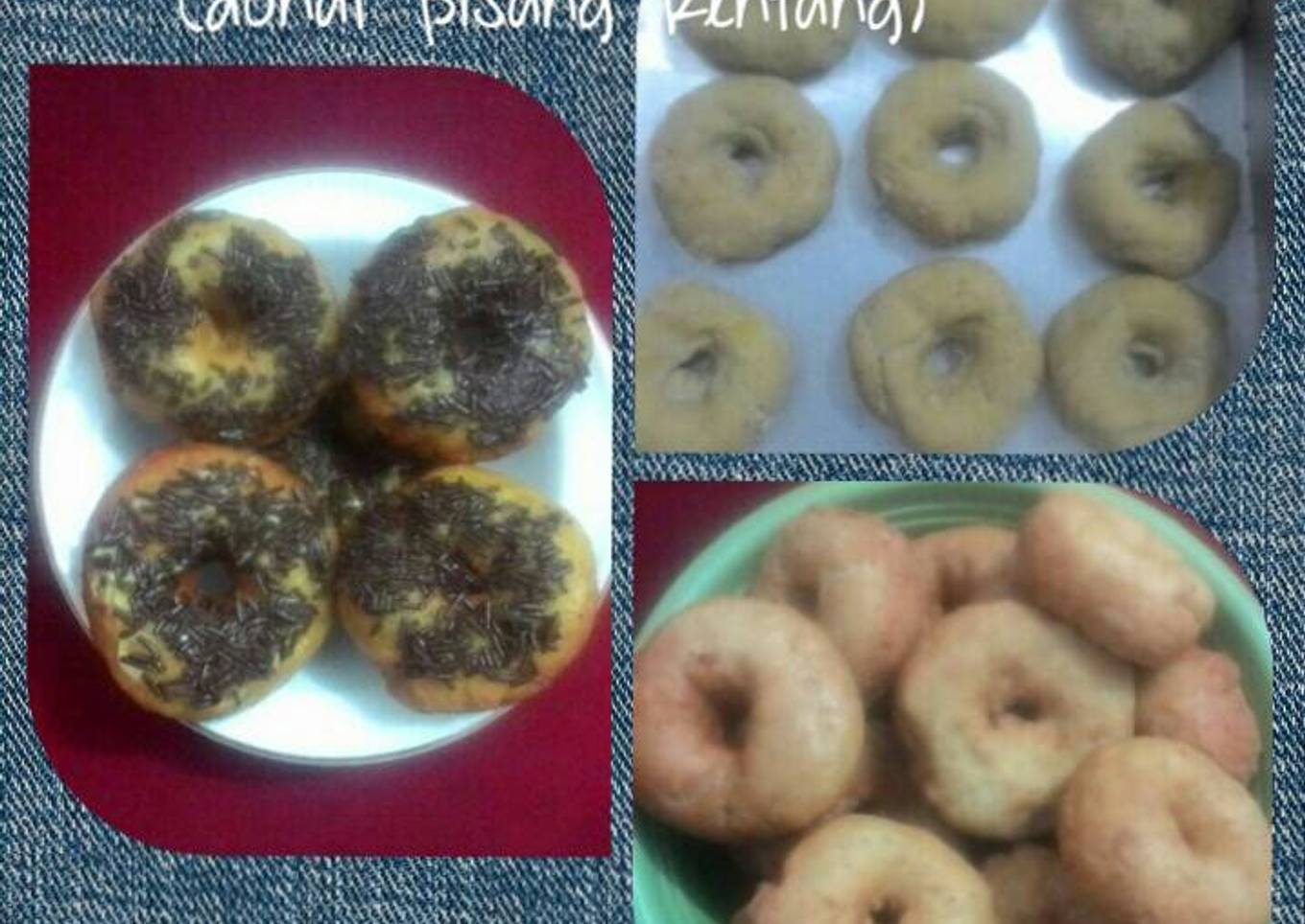 Dopistang (Donat Pisang Kentang)🍩🍩🍩