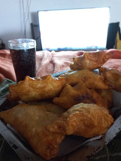 Una foto de Empanadas de pollo