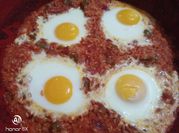 A picture of tomatos salt