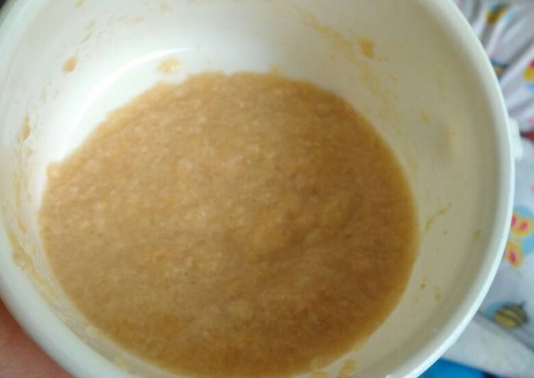 Resep Camilan 6bulan Bismelodu (Biskuit Melon madu) yang Lezat Sekali